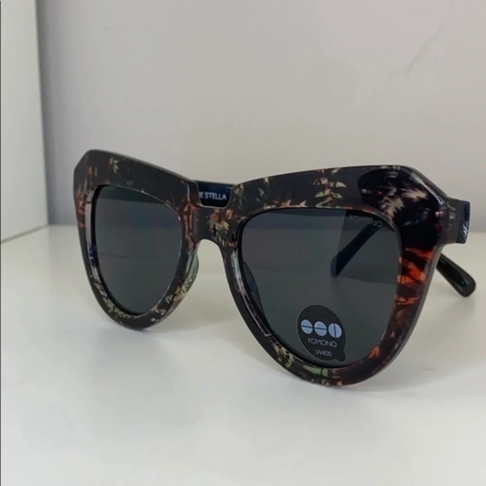 Komono Sunglasses Stella Fern New Cat Eye